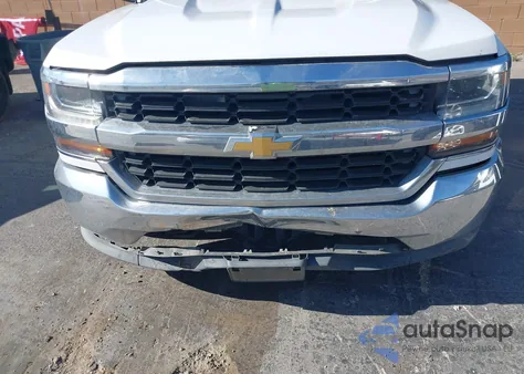 2017 Chevrolet Silverado 1500 Wt из США, поврежденный, VIN 3GCPCNEC7HG266192